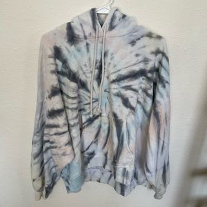 Oversized American Eagle Tie Dye Sweater / Size M